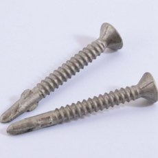 윙 스크류볼트 (소포장) 회색 윙스크류 델타 윙피스, 03) 8X38/6개입
