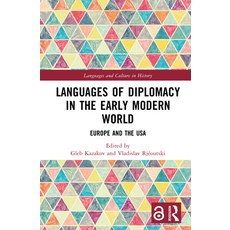 (英文圖書)Languages of Diplomacy in the Early Modern World: Europe and the USA 精裝版, Routledge, 英文