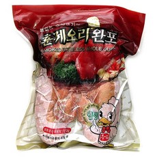푸드올마켓_ 삼아 훈제오리 완포 900g /냉동, 1개