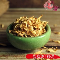 正心堂 岱岱花 橙花 乾燥花材 手工皂香氛原料, 1個, 岱岱花 75克