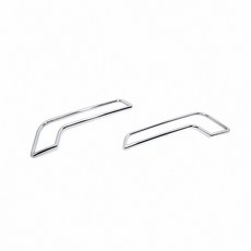 圓夢工廠 Benz 賓士 E W212 E200 E220 E250 E300 E350 前保桿日行燈框 外框飾貼, 鍍鉻銀框 1組, 1個