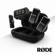 RØDE Wireless Micro 無線麥克風 雙發射器套組