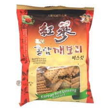 홍삼 깨보리 비스켓 건빵 깨 보리 대용량 (홍삼과자 간식 대용량홍삼과자세트), 100g, 20개