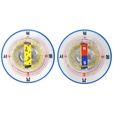 4인세트 나만의 나침반 만들기 직관적 관찰도구 과학수업 퀴즈놀이 체험교실 실험키트