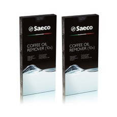 필립스 커피머신 세정제 세코 CA6704/99 10정, 2개, 화이트
