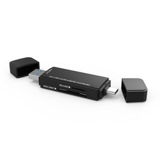 NEXT-9720TC-OTG USB C타입 휴대용 카드리더기 스틱형, 1개
