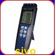 CENTER 373 數位溫度計 數據記錄器 K/J/T/E 型, 1個, CENTER 378