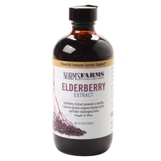 NORM'S FARMS 接骨木提取物, 237ml, 1瓶