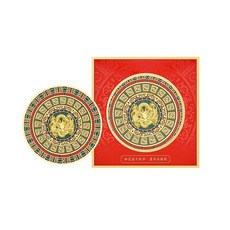 故宮淘寶 藻井冰柜貼 御花園千秋亭磁吸裝飾, 御花園千秋亭·藻井冰柜貼