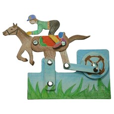 영재교육 오토마타 창의력 메카니즘 말달리기 5인/ 중등과학실험 로봇만들기 체험키트, 1개