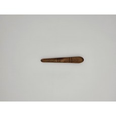 [YJ 우드랩] 천연 옻칠 나무 괄사 마사지기 우드 바디 지압기 단품 1개, 지압봉