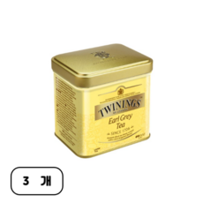 트와이닝 얼그레이 홍차, 100g, 1개입, 3개