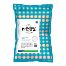 충주 미소진쌀 백미 25년 햅쌀 상등급, 4kg, 1개