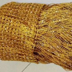 비즈발 문발 커튼 구슬 가리개 구슬발 장식 파티션 가림막 현관, 1개, F. 폭 높이 .8m 금