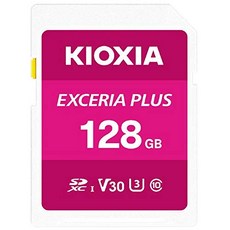 KIOXIA EXCERIA PLUS SDHC 카드 128GB CLASS10 KSDH-A128G, 1개