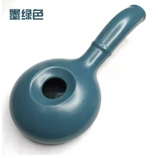 가정용 세라믹 커피 로스터 포트 머신 핸드 크랭크 원두 생두 및 차잎, 02 Dark green