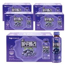 블루베리 골드 블루베리 타트체리 농축액 비타민C 음료 드링크, 50개, 100ml