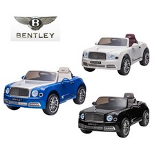 Bentley Mulsanne 賓利 兒童電動車, 黑色, 1個