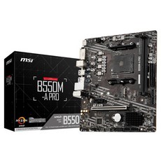 MSI B550M-A 主機板 64GB 插槽 AM4 DDR4 Micro ATX, 詳情頁面參考
