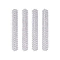 전면 후면 휠 타이어 커버 허브 Ninebot Max G30 스쿠터 경고 방진 반사 스티커 용 캡 보호, Max g30 White, 1개