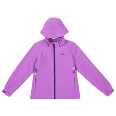 KAPPA 23 女款防水內刷毛運動連帽風衣 #331I8BW，保暖舒適，戶外運動首選