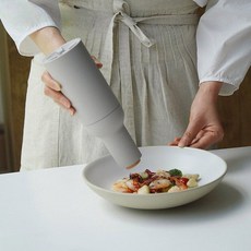 고추분쇄기 전기전자동분쇄기 스테인레스 자동분쇄기 천일염분쇄기 분쇄기 크리미 화이트, A. 크리미 화이트