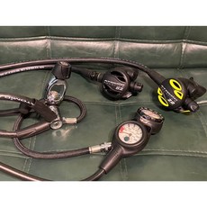 【島嶼潛水】Atomic B2 Z2 潛水調節器組 錶組自由配 半鈦調節器 原廠保固2年, 1個, 加購兩用錶