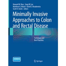(영문도서) Minimally Invasive Approaches to Colon and Rectal Disease: Technique and Best Practices Paperback, Springer, English, 9781493947485