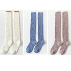 데일리마일샵 무압박 수면양말 임산부 수족냉증 오버니삭스 양말