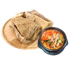 (배터짐) 특미 쫄깃하게 삶은 막내장 (통) 소내장 (일요일&당일발송), 500g, 1개