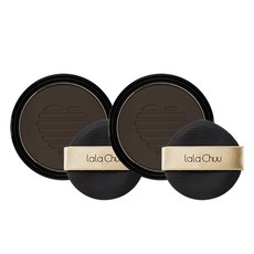 라라츄 헤어쿠션 마스터 시즌2 내추럴블랙 리필 2개