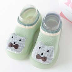 Annie 寶寶立體公仔學步襪子鞋，嬰兒防滑機能運動鞋