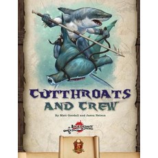 (영문도서) Cutthroats and Crew (5E) Paperback, Createspace Independent Pub..., English, 9781727608236
