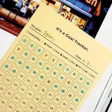 목표 100일 데일리플래너 플랜보드, 02 옐로우