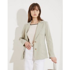 자수포인트 투버튼 자켓 VOCFU3M3131 1292954