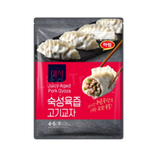 하림 더미식 숙성 육즙 고기교자, 1.015kg, 1세트