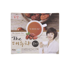 꽃샘 대추차 15T, 6개, 15개입, 15g