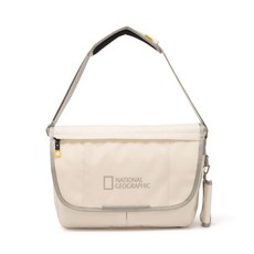 NATIONAL GEOGRAPHIC KIDS K245KCR530 베이직메신저백 IVORY