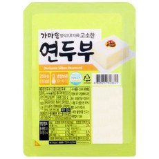 아워홈 연두부 250g [냉장포장], 6개