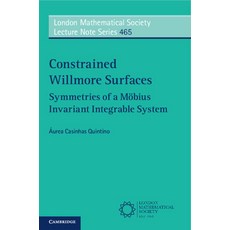 Constrained Willmore Surfaces: Symmetries of a Möbius Invariant Integrable System Paperback, Cambridge University Press, English, 9781108794428