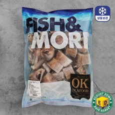 절단 코다리 3kg 반건조 냉동 손질 잘린 명태 코다리찜 조림 업소용 도매 소매, 1개