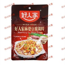 아시아식품 호인가 마파두부 소스, 80g, 9개