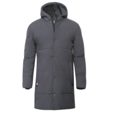 [국내매장 정품] 디바옴므 투웨이 후드탈부착 시보리넥 롱패딩 점퍼 골프 코트 하프 624999