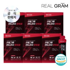 엔드러쉬 파워젤 고함량 에너지젤 14p, 6박스, 14회분