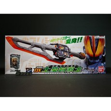 BANDAI 假面騎士聖刃 DX土豪劍激土 玄武神話奇蹟之書 變身大劍 角色扮演玩具, 1個