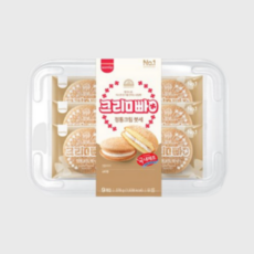 삼림 정통크림 붓세 빵 240g, 1개