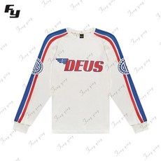 오토바이져지 메쉬 통기성 의류 T셔츠 긴팔티 속건 라이딩 져지 가을 방수 레이싱 바이크 02.딥블랙 L, 11.파랑 흰색 빨강, 2XL