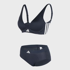 매장정품 [브랜드명] 아디다스 ADIDAS UNDERWEAR 퍼포먼스 에어로레디 올메쉬 브라팬티 NV AOFYIEOY7 128265