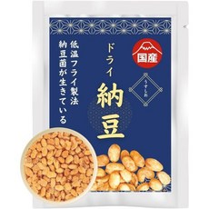 일본 FLABONNE 저온 제법 건조 드라이 낫토 낫또 우스시오맛 100g 522431, 우스시오맛(연한 소금맛), 1개