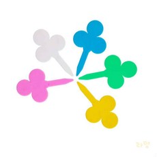 대목 화분 이름표 식물